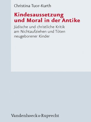 cover image of Kindesaussetzung und Moral in der Antike